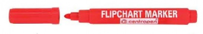 Značkovač pro flipcharty 8560  1-4,6 mm červená