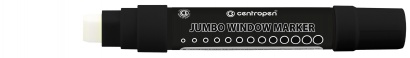 Značkovač Jumbo Window 9120 černá
