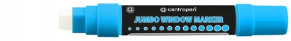 Značkovač Jumbo Window 9120 modrá