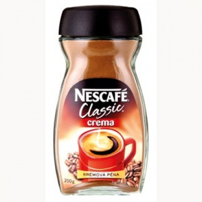 Instantní káva Nescafé Crema   200 g