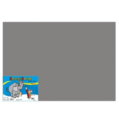Kreslící karton šedý A1 10 listů