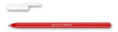 Kuličkové pero SIGNETTA 0,8 mm  červená