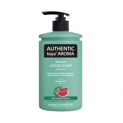 Authentic toya Aroma tekuté mýdlo Red watermelon 400 ml
