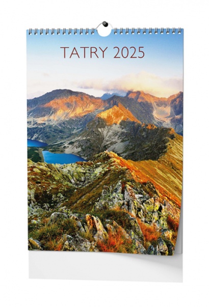 Nástěnný kalendář A3 - Tatry