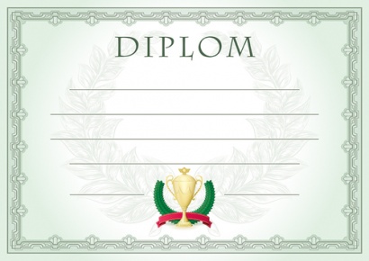Diplom A4 Vavřín