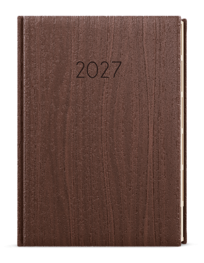 Ctirad s výsekem Wood hnědá