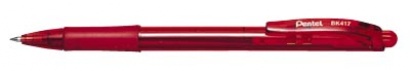 Kuličkové pero BK417, 0,5 mm, červená