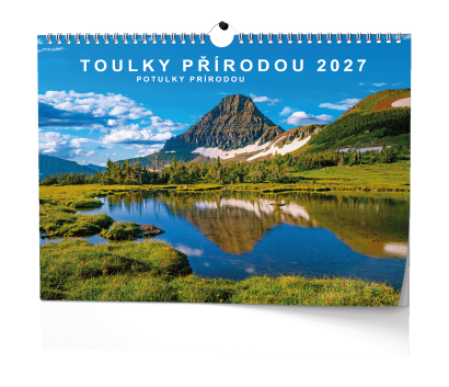 Nástěnný kalendář A3 - Toulky přírodou