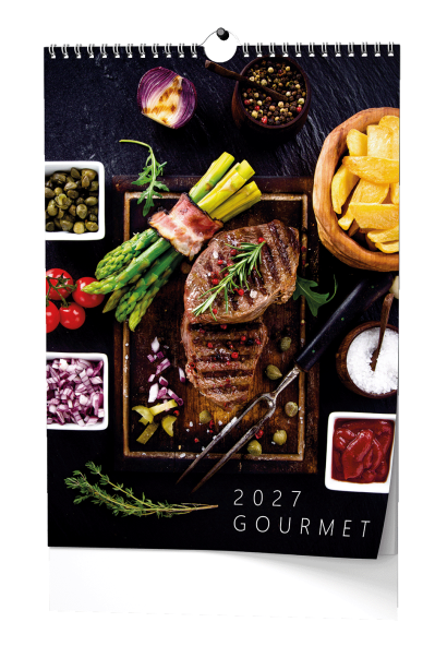 Nástěnný kalendář A3 - Gourmet