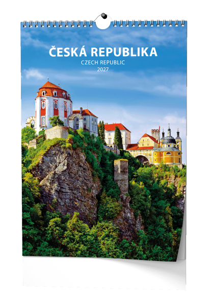 Nástěnný kalendář A3 - Česká republika