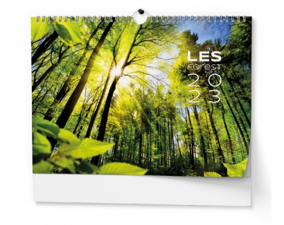 Nástěnný kalendář A3 - Les