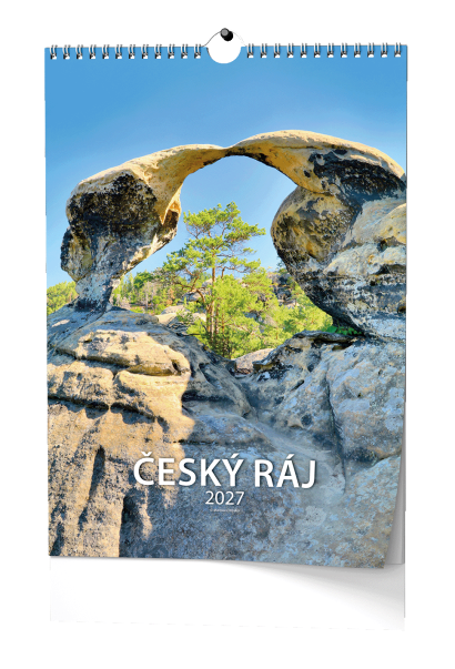 Nástěnný kalendář A3 - Český ráj