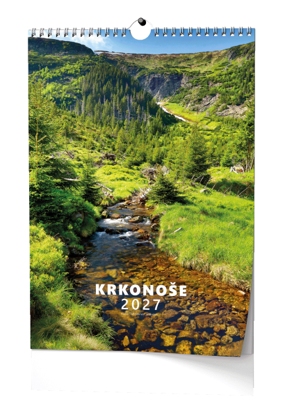 Nástěnný kalendář A3 - Krkonoše Nástěnný kalendář A3 - Krkonoše