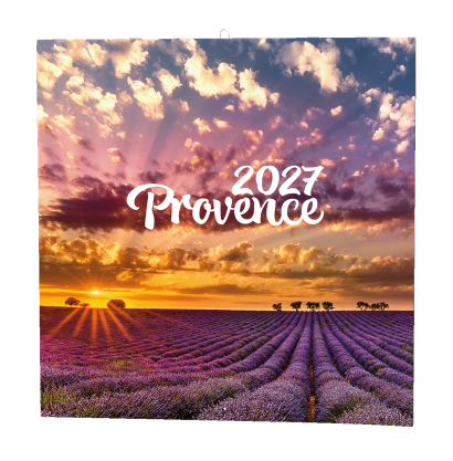Nástěnný kalendář poznámkový  Provence