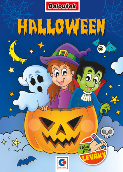 Omalovánky A5 Halloween Omalovánky A5 Halloween