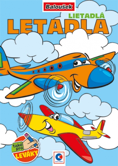 Omalovánky A5  Letadla