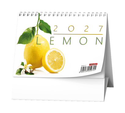 Stolní kalendář - Lemon - mini