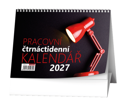 Stolní kalendář - Pracovní čtrnáctidenní Stolní kalendář - Pracovní čtrnáctidenní