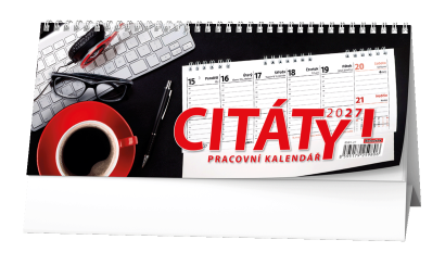 Stolní kalendář - Citáty I.