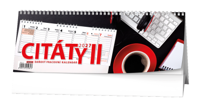 Stolní kalendář - Citáty II.