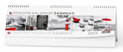 Stolní kalendář - Žánrový