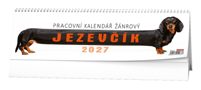 Stolní kalendář - Žánrový- Jezevčík Stolní kalendář - Žánrový- Jezevčík