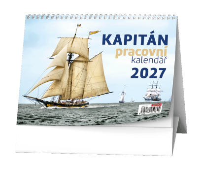 Stolní kalendář - Kapitán Stolní kalendář - Kapitán