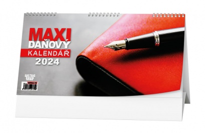 Stolní kalendář - MAXI daňový kalendář