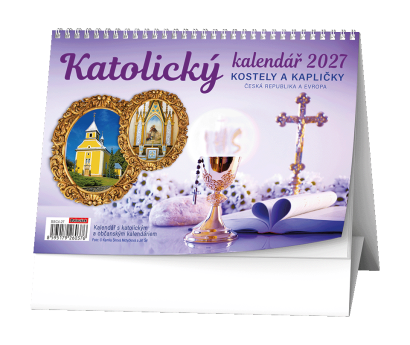 Katolický kalendář /kostely a kapličky/ Katolický kalendář /kostely a kapličky/