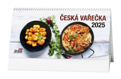 Stolní kalendář - Česká vařečka