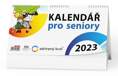 Stolní kalendář - Kalendář pro seniory