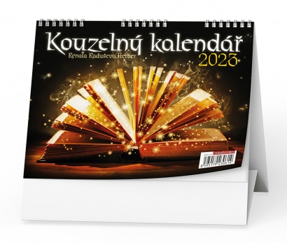 Kouzelný kalendář Renaty Raduševy Herber