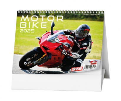 Stolní kalendář - Motorbike