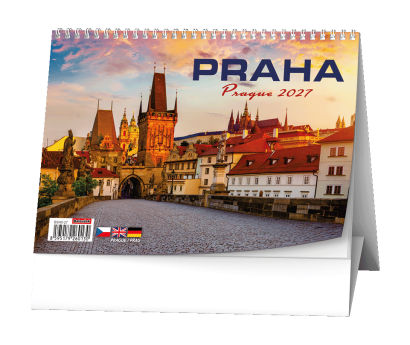 Stolní kalendář - Praha Stolní kalendář - Praha