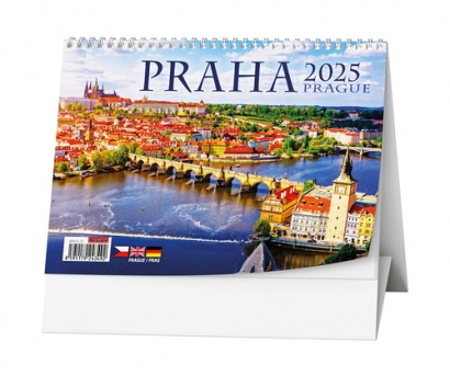 Stolní kalendář - Praha