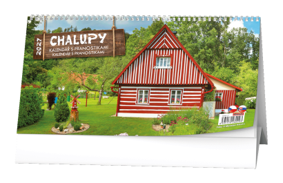Stolní kalendář - Chalupy