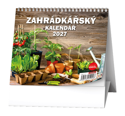 Stolní kalendář -IDEAL - Zahrádkářský