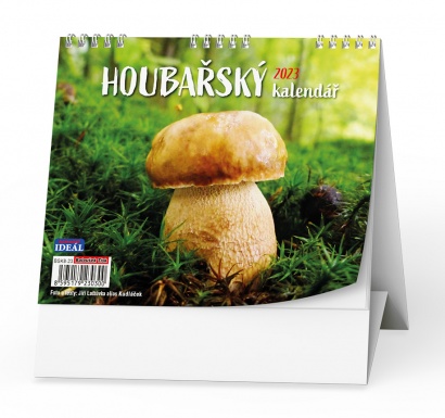 Stolní kalendář - IDEÁL - Houbařský