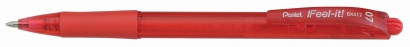 Kuličkové pero BX 417iFeelIT, 0,7 mm, červená
