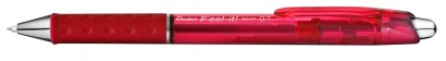 Kuličkové pero BX477 i Feel‑IT, 0,5 mm, červená