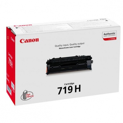 Toner Canon CRG 719H  černý 6 400 stran