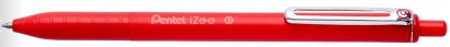 Kuličkové pero BX467 iZee, 0,5 mm, červená