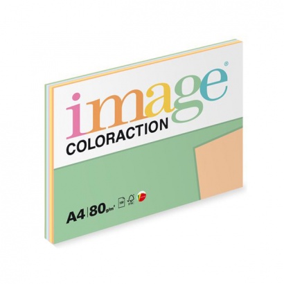 Image Coloraction Set pastelový A4 80g,5x20 listů