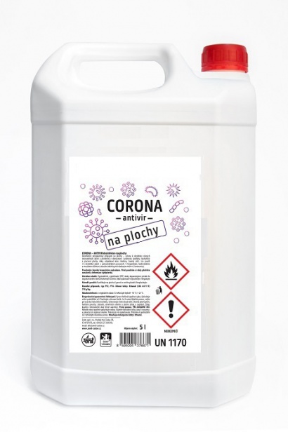 Corona Antivir  na plochy 5000 ml
