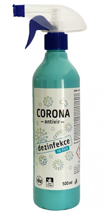 Corona Antivir na ruce 500 ml