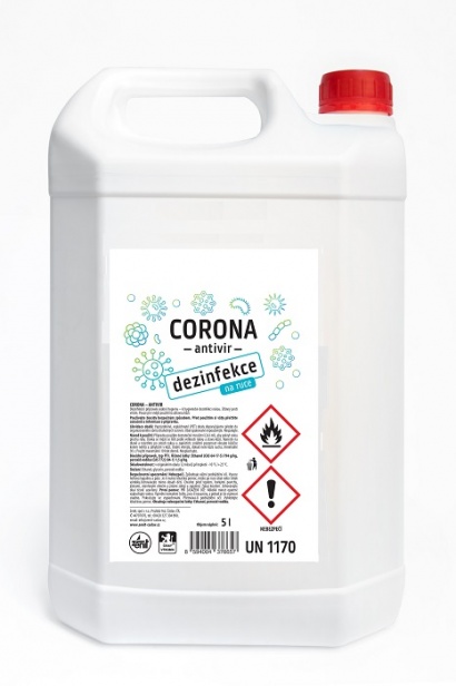 Corona Antivir na ruce 5000 ml