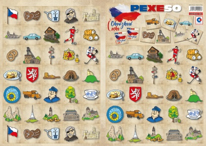 Pexeso- Obrázkové Česko
