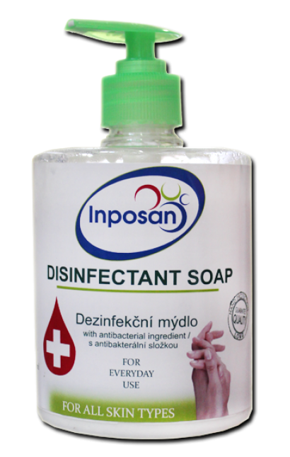 Desinfekční mýdlo Inposan 500  ml