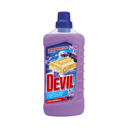 Dr. Devil univerzální čistící prostředek Marseille Lavender  1000 ml