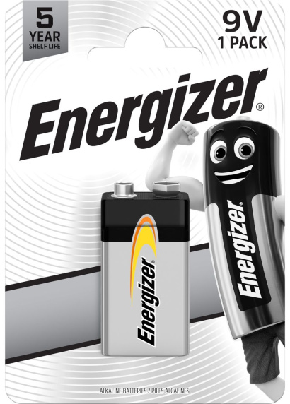 Energizer baterie 9V/6LR61 1 ks